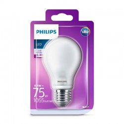 Bombilla estándar LED E27 8,5W 1055lm