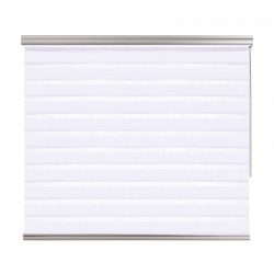 Estor enrollable doble blanco Platinum