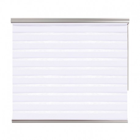 Estor enrollable doble blanco Platinum