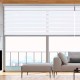 Estor enrollable doble blanco Platinum