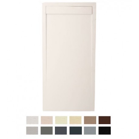 Plato de ducha resina Ribera colores 80cm