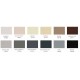 Plato de ducha resina Ribera colores 80cm