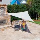 Toldo vela triangular 3,6m