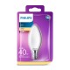 Bombilla vela LED E14 4,3W 470lm