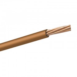 Cable unipolar H07V-K marrón 1,5mm