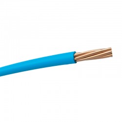 Cable unipolar flexible H07V-K azul