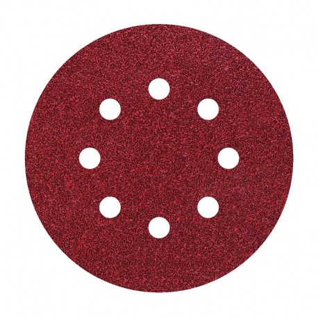 Set 5 muelas de lijar madera/metal 125mm