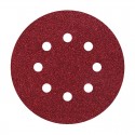 Set 5 muelas de lijar madera/metal 125mm