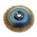 Cepillo circular cónico de alambre M14