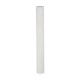 Malla cuadrada de plástico blanca 1x5m