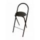 Taburete plegable alto para cocina