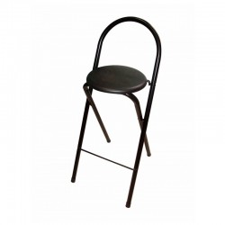 Taburete plegable alto para cocina