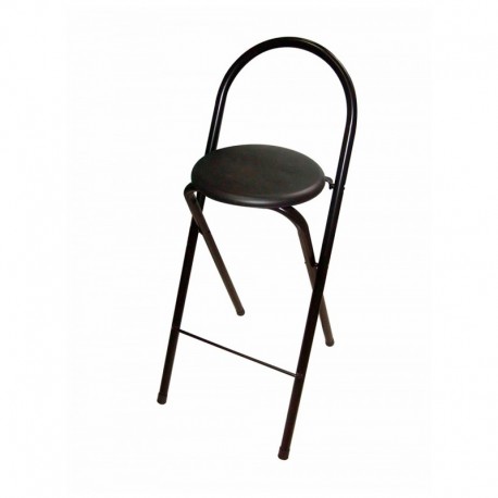 Taburete plegable alto para cocina