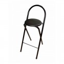 Taburete plegable alto para cocina
