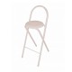 Taburete plegable alto para cocina