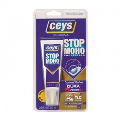 Silicona stop moho transparente Ceys