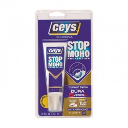 Silicona stop moho blanca Ceys