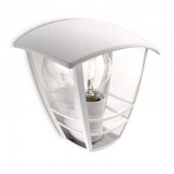 Aplique exterior E27 60W Creek Philips