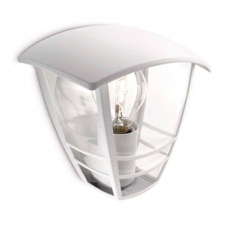 Aplique exterior E27 60W Creek Philips