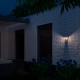 Aplique exterior E27 60W Creek Philips