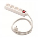 Base Schuko 4t + interruptor ECO Famatel