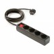 Base Schuko 4t + interruptor ECO Famatel