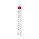 Base Schuko 6t + interruptor y ps Garza