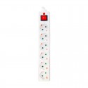 Base Schuko 6t + interruptor y ps Garza