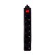 Base Schuko 6t + interruptor y ps Garza