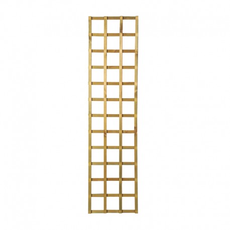 Panel celosía de madera pino Yota