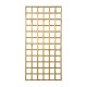 Panel celosía de madera pino Yota