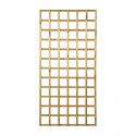Panel celosía de madera pino Yota