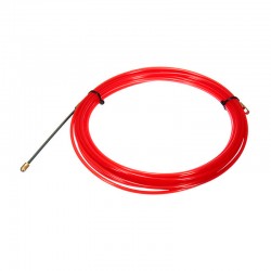 Sonda pasacables de nylon rojo Interflex