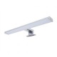 Aplique LED cromo para espejo de baño