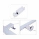 Aplique LED cromo para espejo de baño