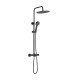 Columna ducha extensible con grifo Nava