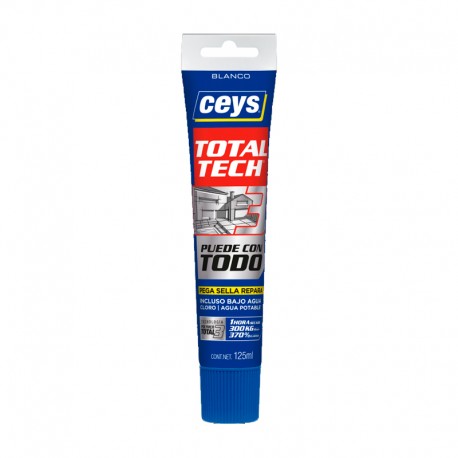 Adhesivo sellador Total Tech blanco Ceys