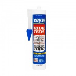Adhesivo sellador Total Tech blanco Ceys