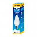 Bombilla vela LED E14 8W 810lm 220°
