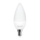 Bombilla vela LED E14 8W 810lm 220°