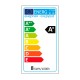 Bombilla vela LED E14 8W 810lm 220°