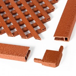 Kit de escuadras para celosía LOP