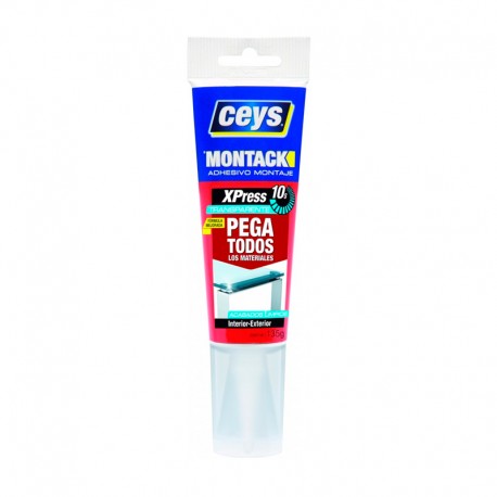 Adhesivo montaje Montack Express transp.