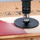 10 discos abrasivos de corindón 125mm