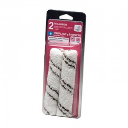 Recambio minirodillo microfibra pack 2ud,
