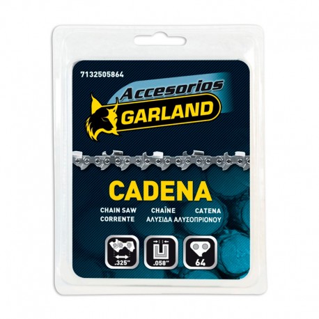 Cadena para motosierra 325" Garland