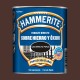 Pintura esmalte liso efecto forja 750ml Hammerite