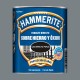 Pintura esmalte liso efecto forja 750ml Hammerite