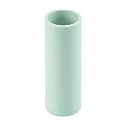 Manguito de unión VD PVC blanco