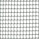 Malla cuadrada de plástico gris 1x5m